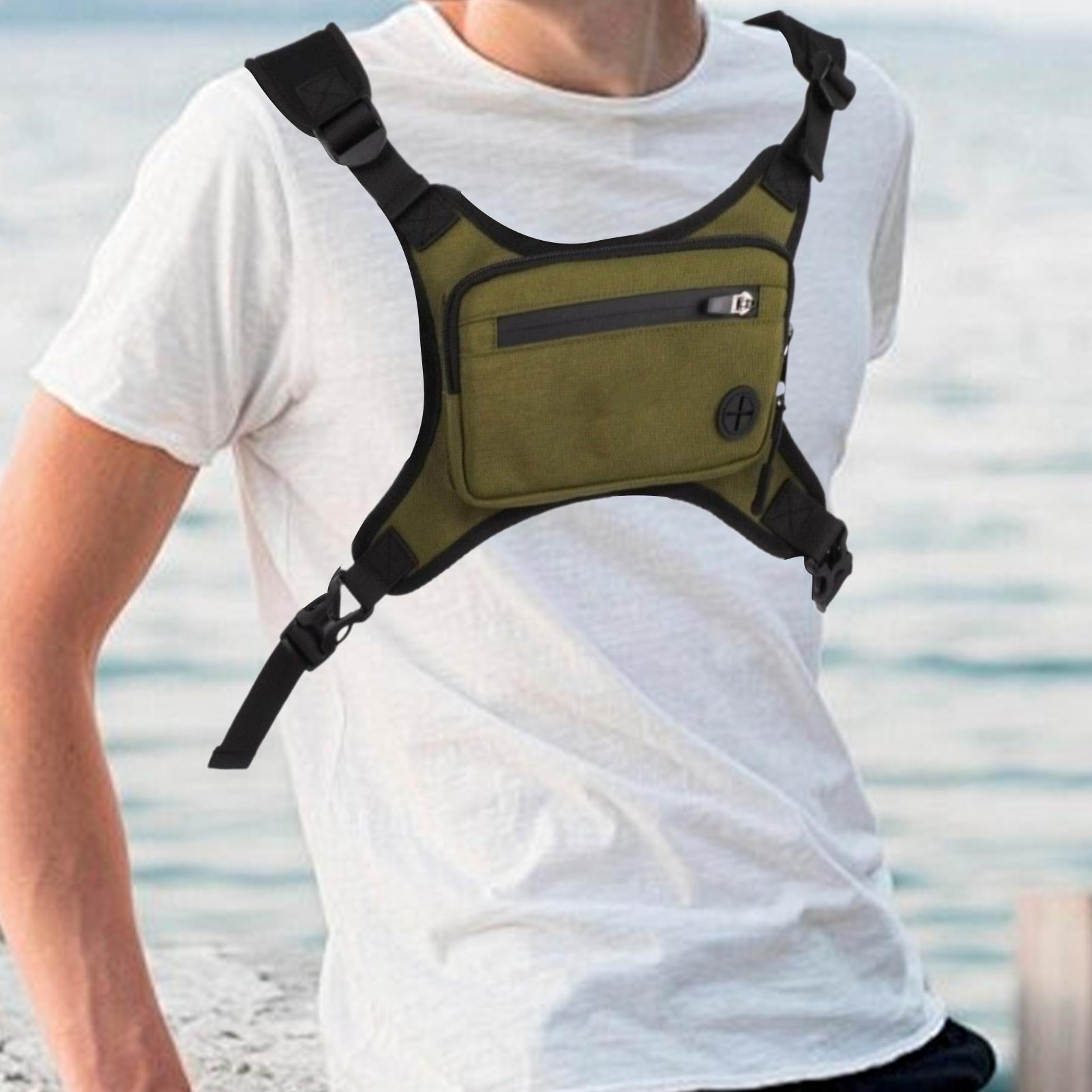 Running Chest Pack Hiking Ches - đánh giá và giá Cycling Gear Backpack
