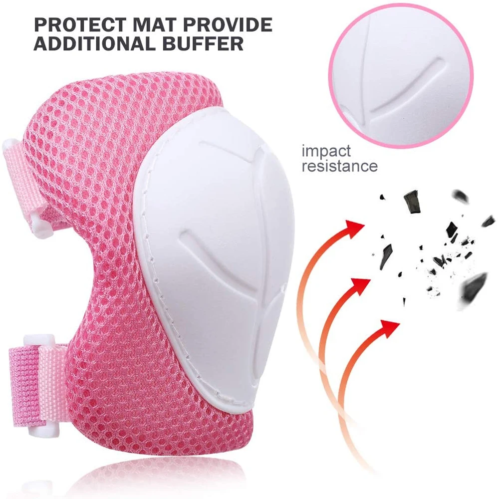 GOMOREON 6Pcs/Set Kids Knee Pa - đánh giá và giá Cycling Protective Gear For Kids