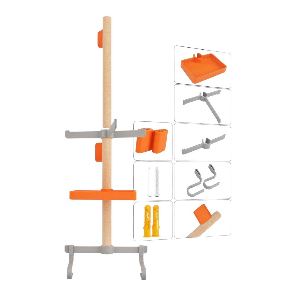 All-in-One Wall-Mounted Cyclin - đánh giá và giá Cycling Gear Wall Mount