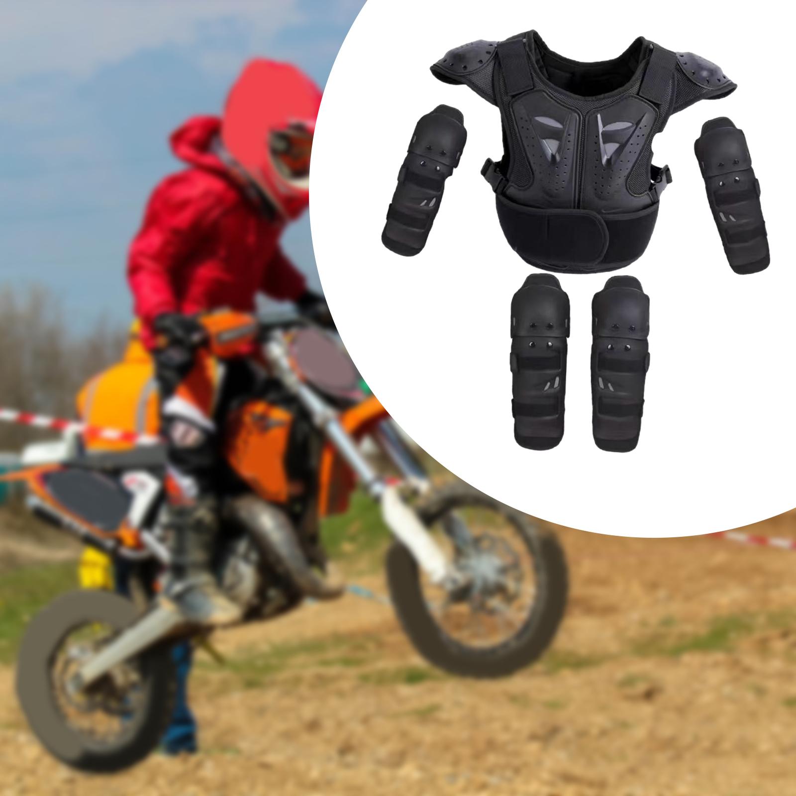 Kids Motorcycle Protective Sui - đánh giá và giá Cycling Protective Gear For Kids