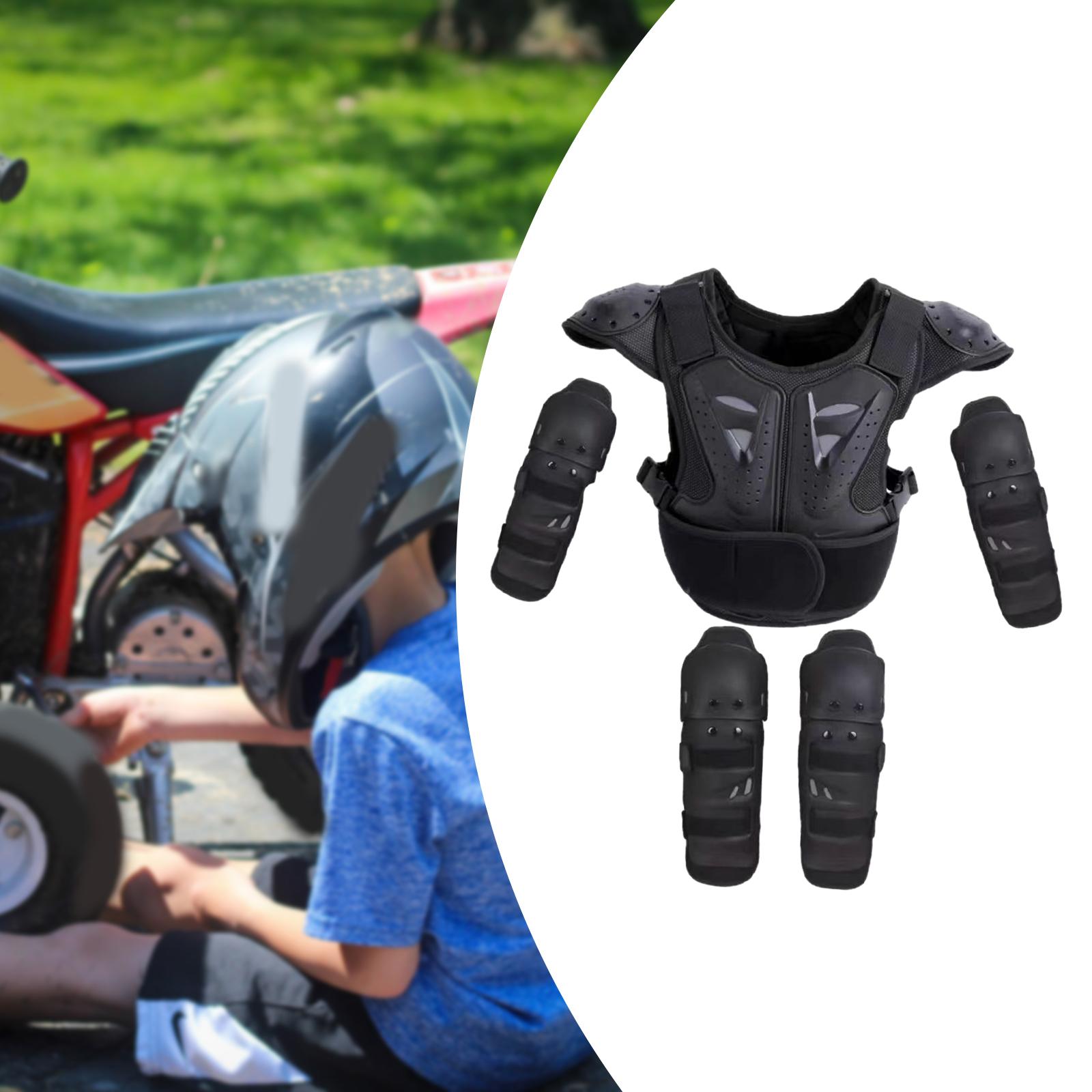 Kids Motorcycle Protective Sui - đánh giá và giá Cycling Protective Gear For Kids