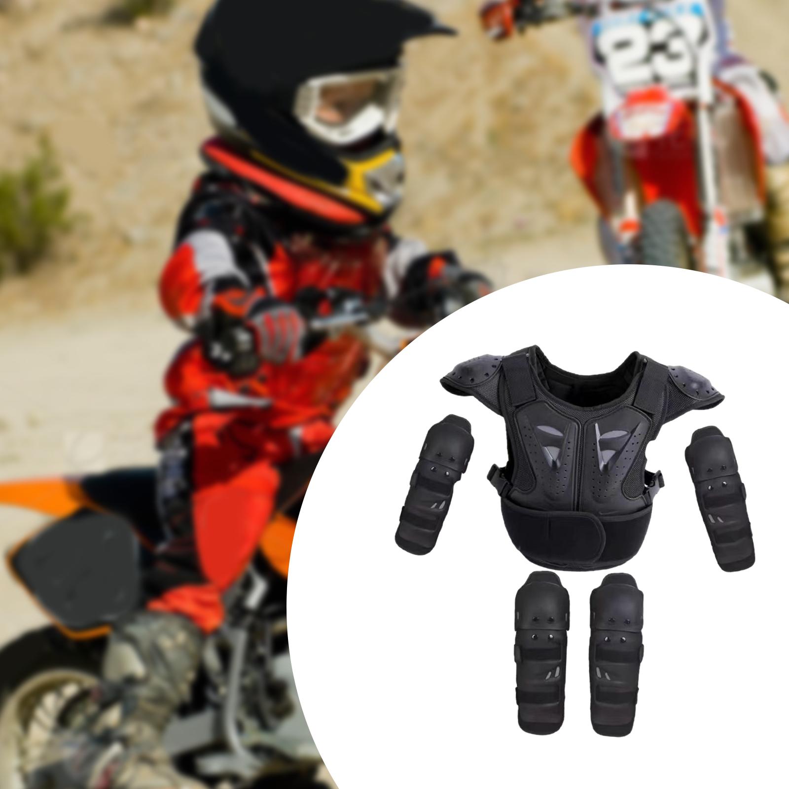 Kids Motorcycle Protective Sui - đánh giá và giá Cycling Protective Gear For Kids