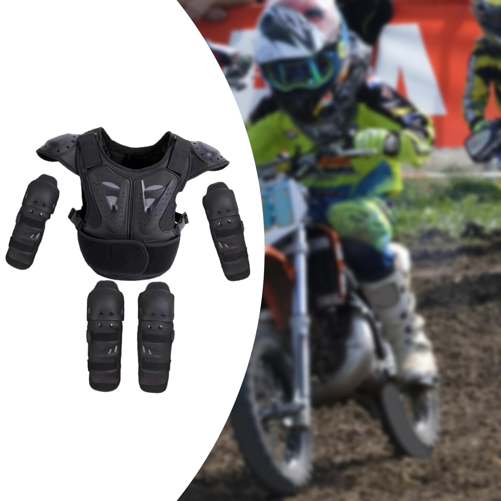 Kids Motorcycle Protective Sui - đánh giá và giá Cycling Protective Gear For Kids