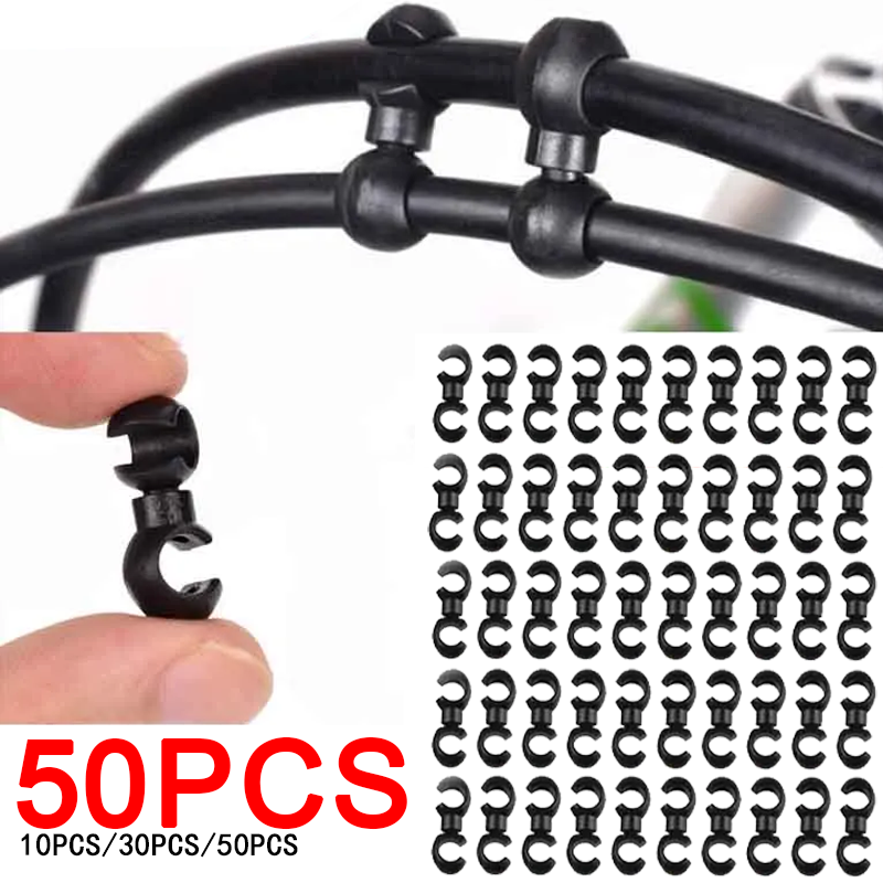 Rotatable MTB Brake Cable Clip - đánh giá và giá Xc Mtb Gear