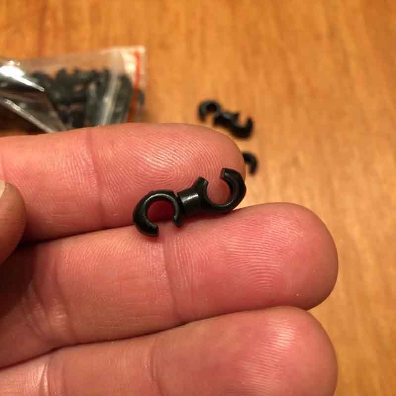 Rotatable MTB Brake Cable Clip - đánh giá và giá Xc Mtb Gear