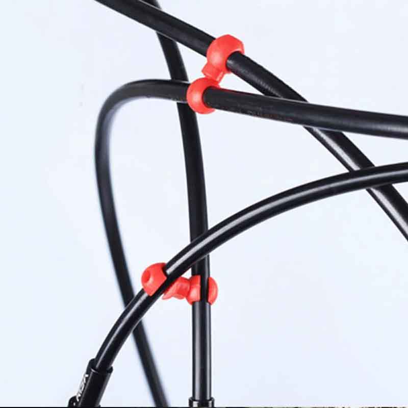 Rotatable MTB Brake Cable Clip - đánh giá và giá Xc Mtb Gear
