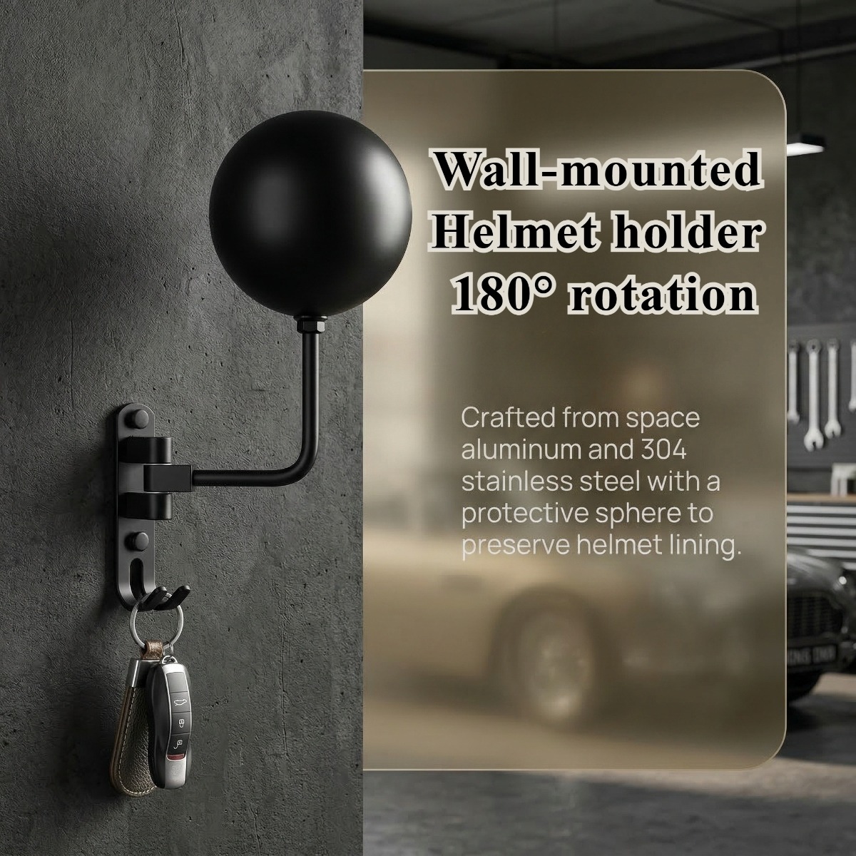 180° Swivel Wall Mount Bike He - đánh giá và giá Cycling Gear Wall Mount