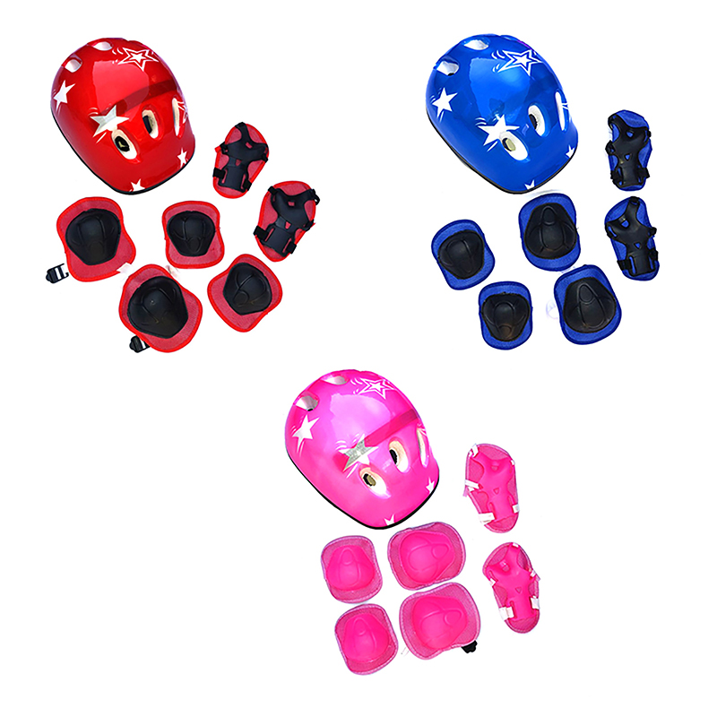 New-7Pcs Kids Cycling Protecti - đánh giá và giá Cycling Protective Gear For Kids