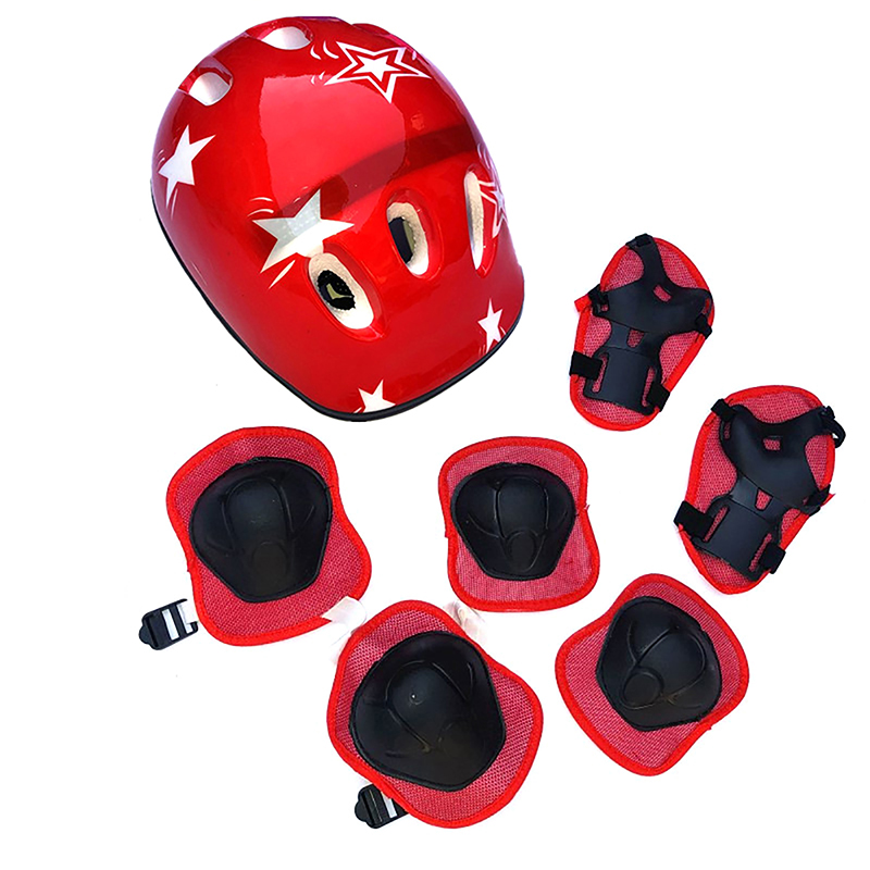 New-7Pcs Kids Cycling Protecti - đánh giá và giá Cycling Protective Gear For Kids
