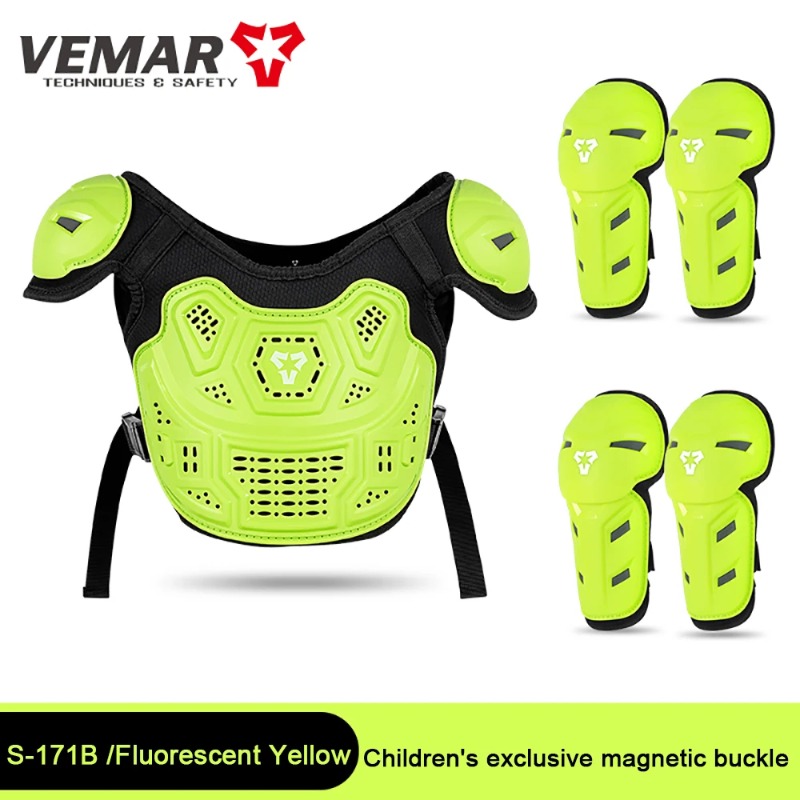 Kids Moto Full Armor Set, Moto - đánh giá và giá Cycling Protective Gear For Kids