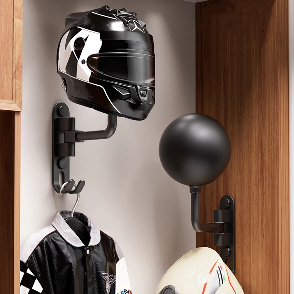 Motorcycle Helmet Wall Mount H - đánh giá và giá Cycling Gear Wall Mount