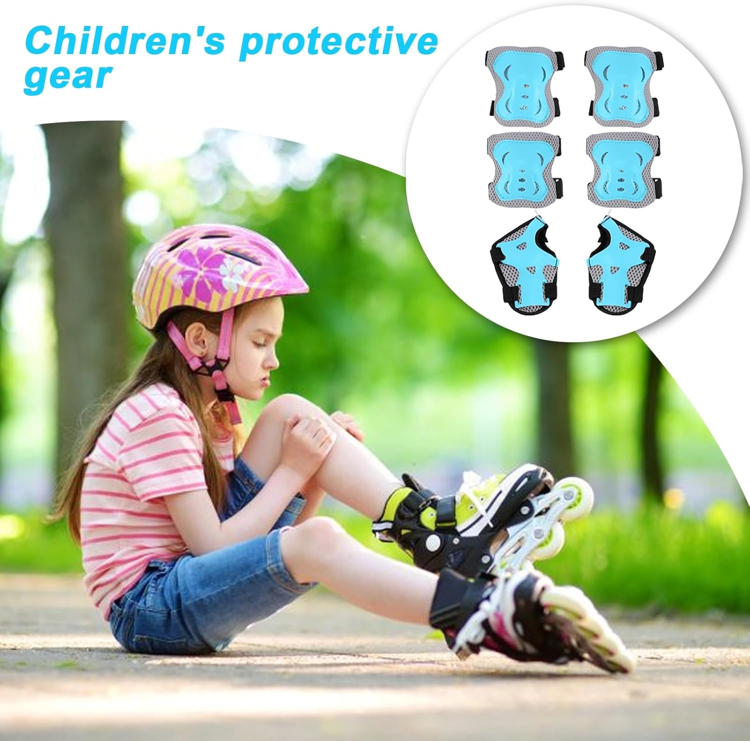 Kids Knee Pads Elbow Pads Age  - đánh giá và giá Cycling Protective Gear For Kids