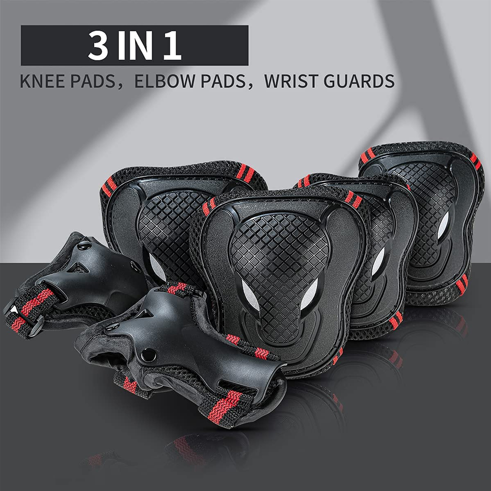 6Pcs/Set Sports Protective Gea - đánh giá và giá Cycling Protective Gear For Kids
