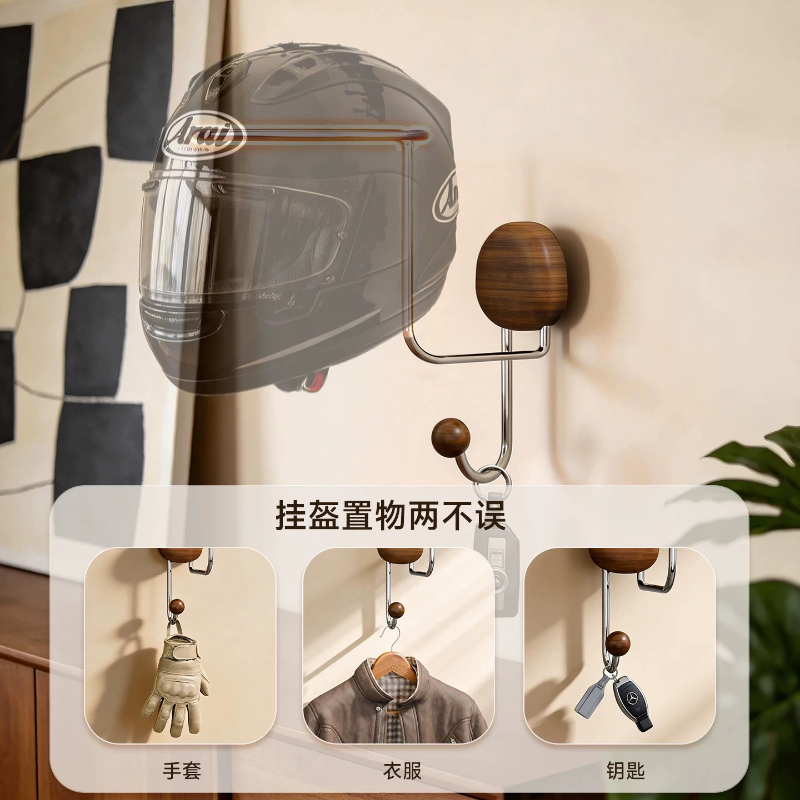 Wall Mount Helmet Storage Rack - đánh giá và giá Cycling Gear Wall Mount