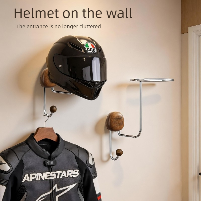 Wall Mount Helmet Storage Rack - đánh giá và giá Cycling Gear Wall Mount