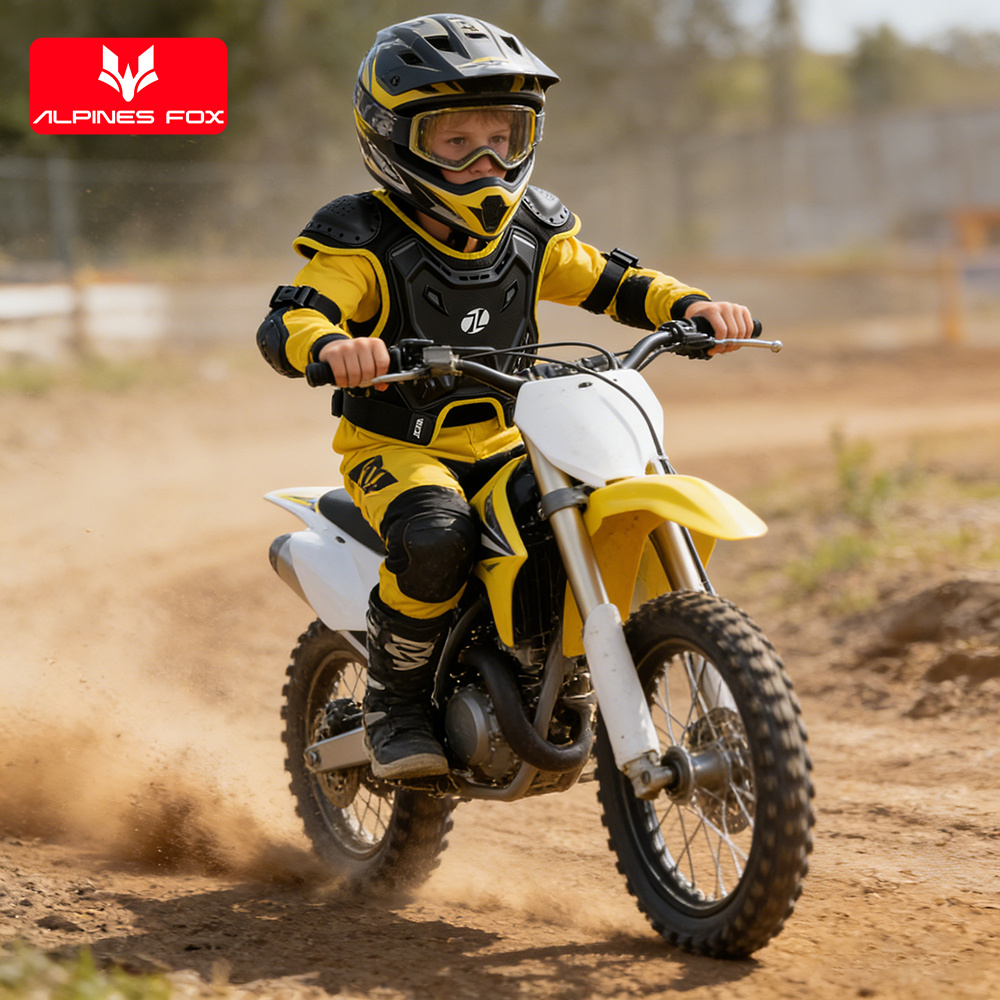 Children Motocross Body Armor  - đánh giá và giá Cycling Protective Gear For Kids