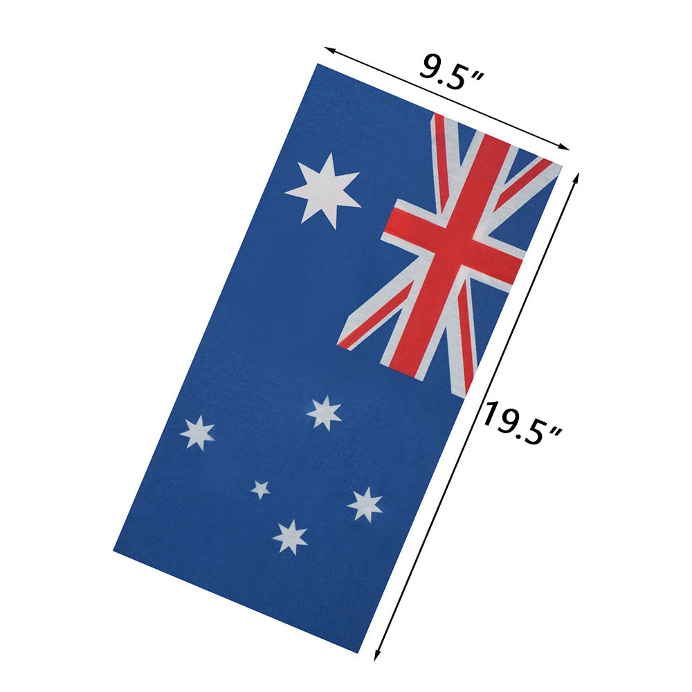 Australia New Zealand Flag Pat - đánh giá và giá Cycling Gear New Zealand