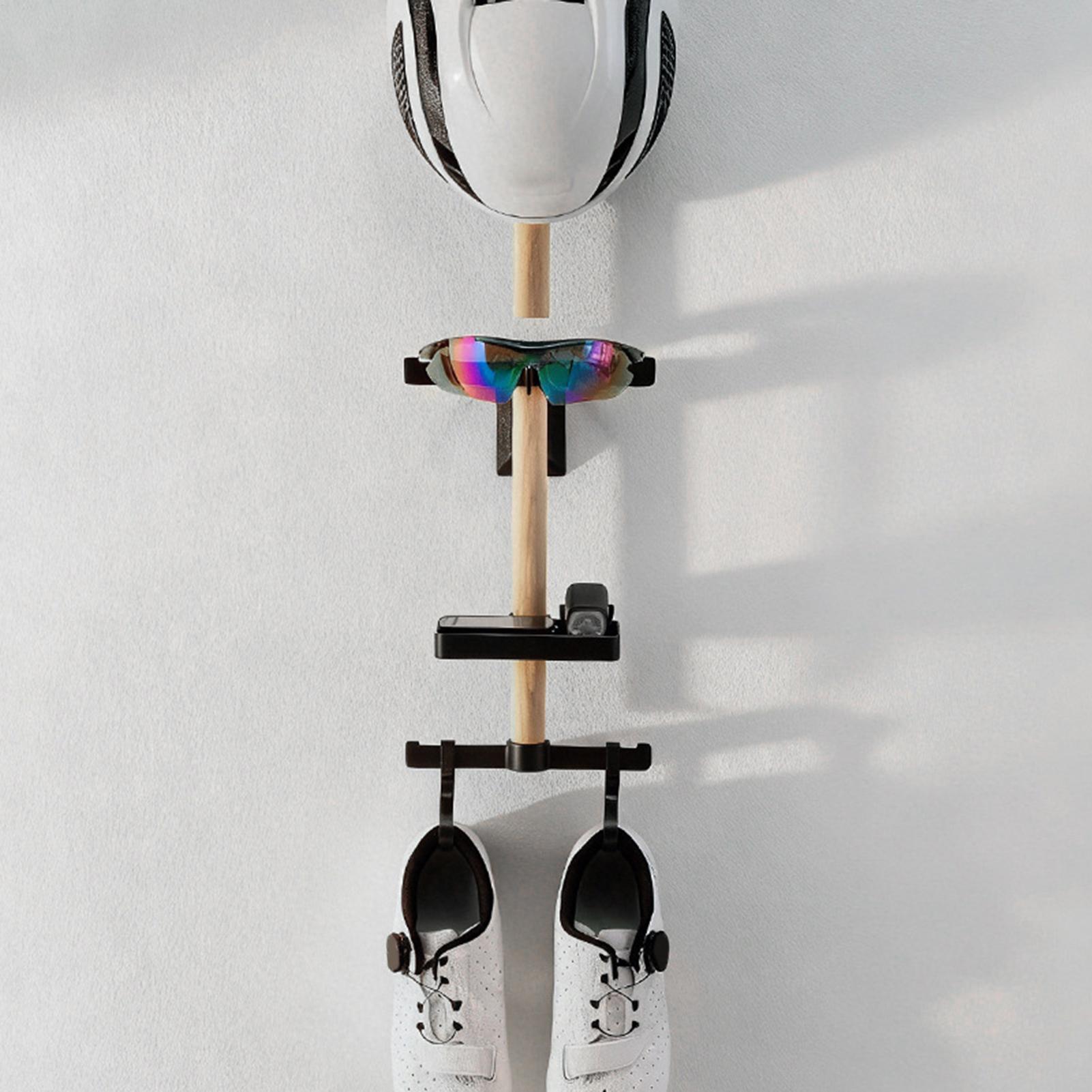Vertical Cycling Gear Organize - đánh giá và giá Cycling Gear Wall Mount