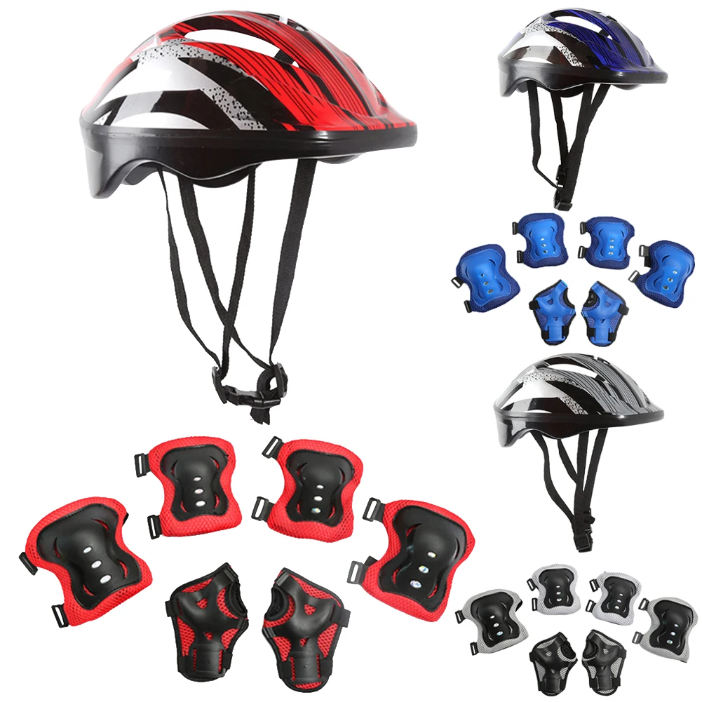 7Pcs Bicycle Sport Protective  - đánh giá và giá Cycling Protective Gear For Kids