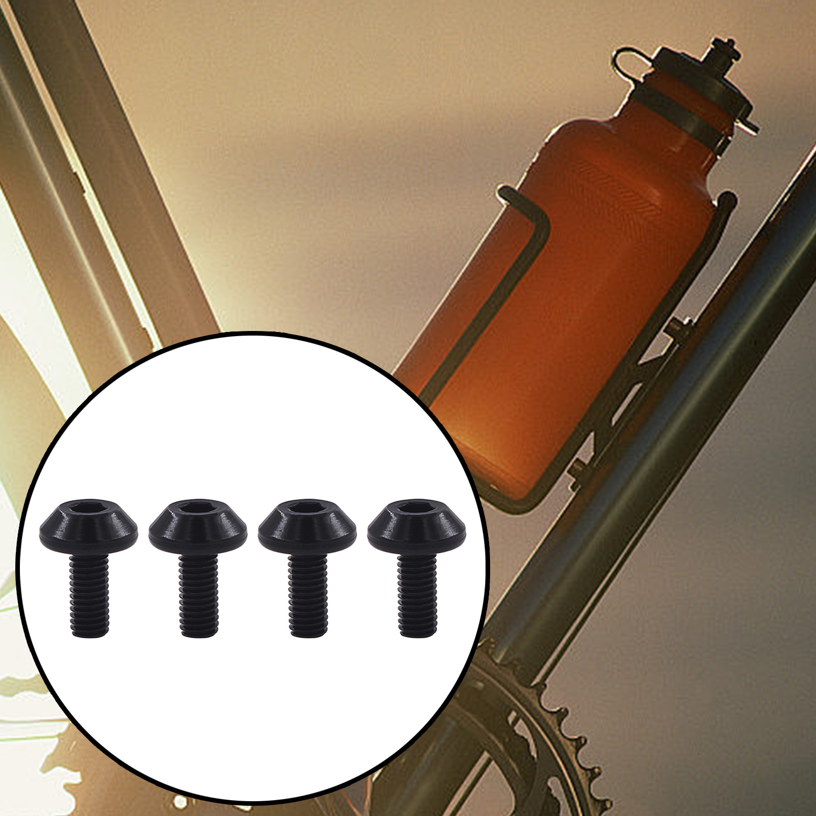 4Pcs Bicycle Water Bottle Cage - đánh giá và giá Xc Mtb Gear