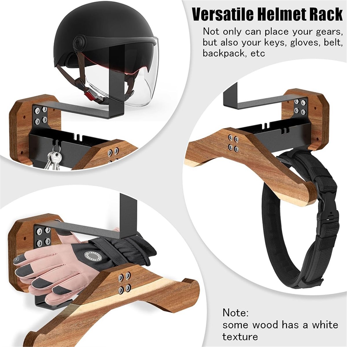 618 Mega Sale Helmet Holder- M - đánh giá và giá Cycling Gear Wall Mount