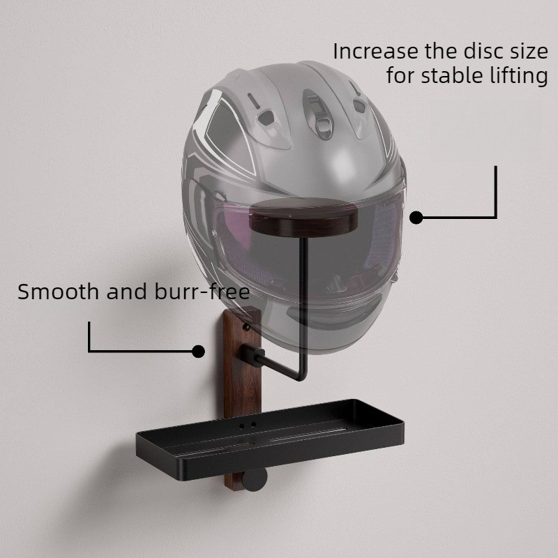 Multifunctional Wall Mount Hel - đánh giá và giá Cycling Gear Wall Mount